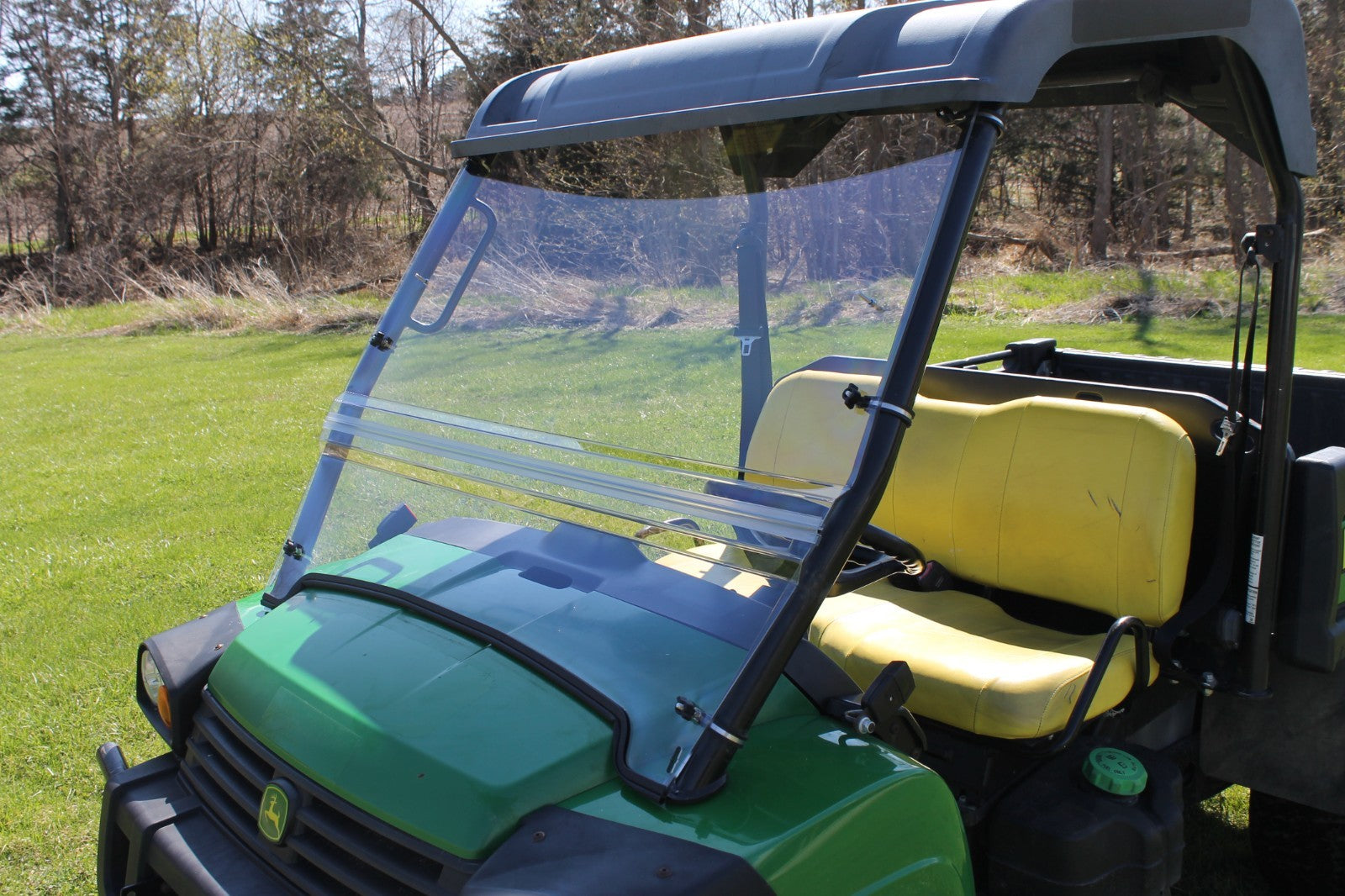 JOHN DEERE XUV 620i-625i-825i-825i S4 HPX 4x4 FOLDING WINDSHIELD