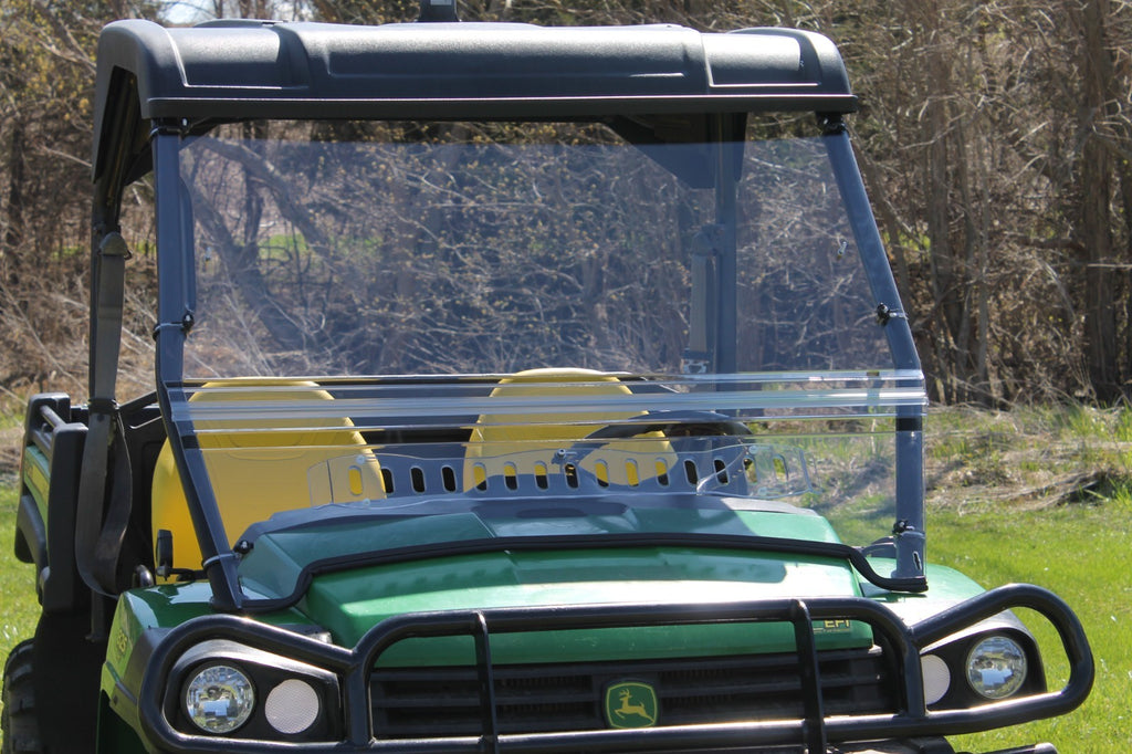 JOHN DEERE XUV 620i-625i-825i-825i S4, HPX 4x4 FOLDING MAX-FLO VENTED WINDSHIELD