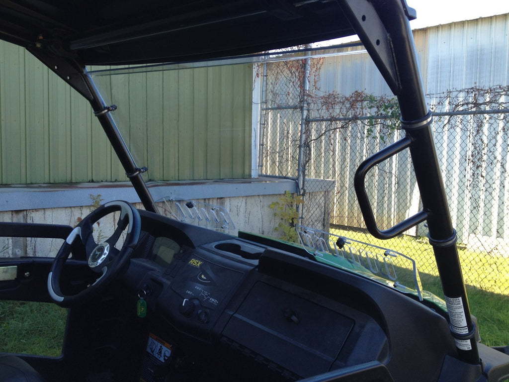 JOHN DEERE XUV 550, 550 S4, 590i, 590m, RSX 850i 860i 860M VENTED WINDSHIELD