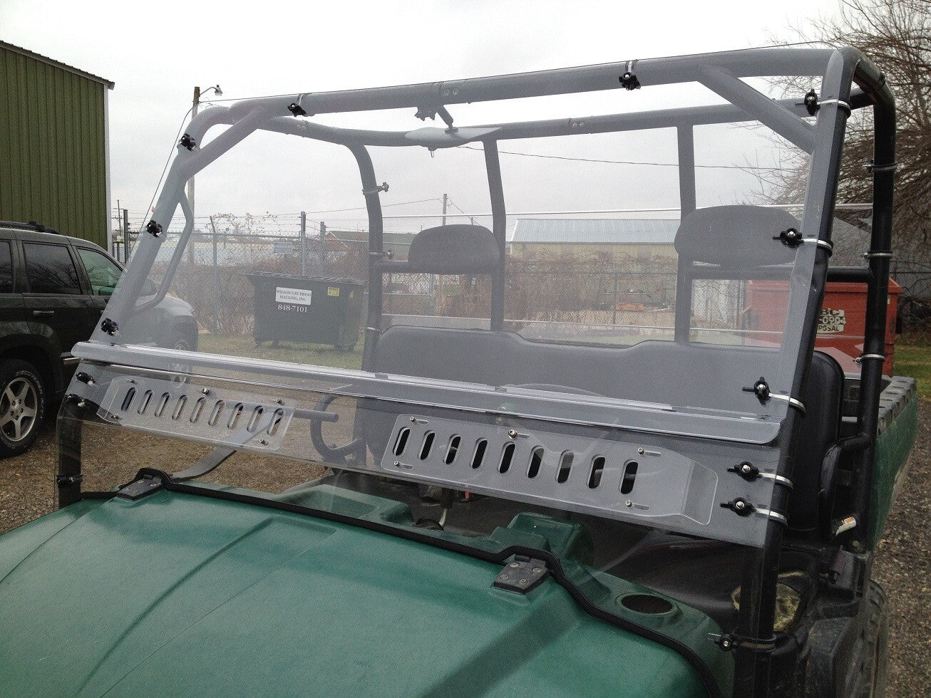 POLARIS RANGER 425/500/700 FULLSIZE 2000-2008 VENTED WINDSHIELD
