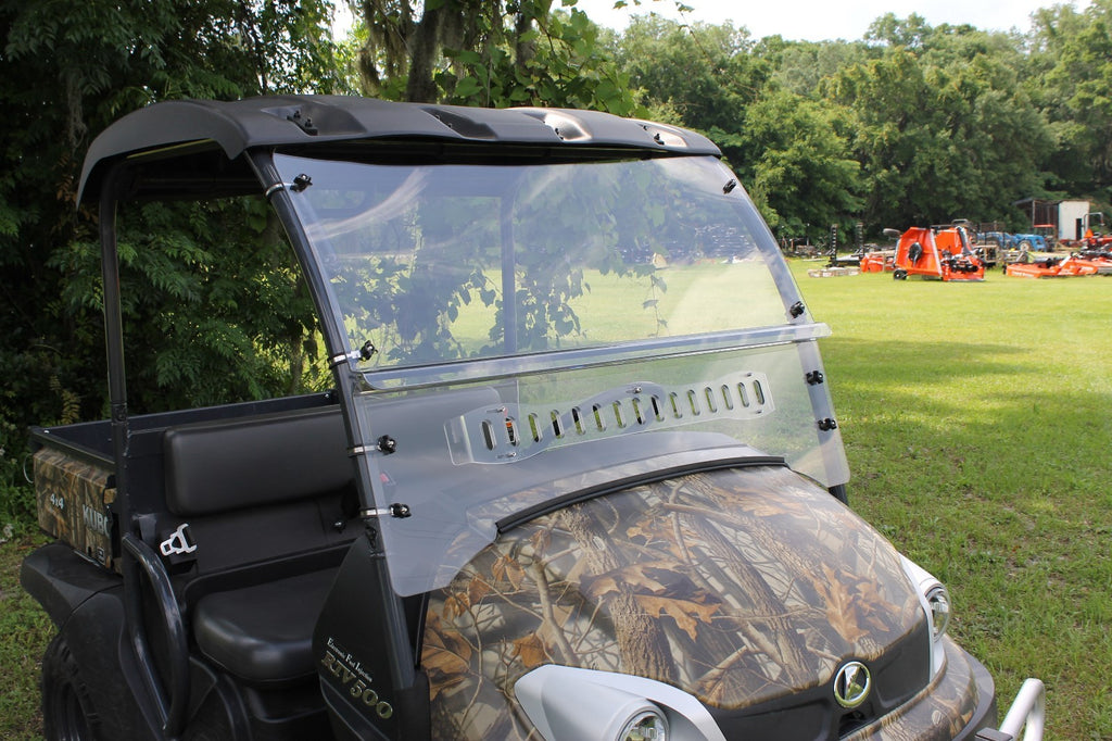 KUBOTA RTV 520 VENTED WINDSHIELD