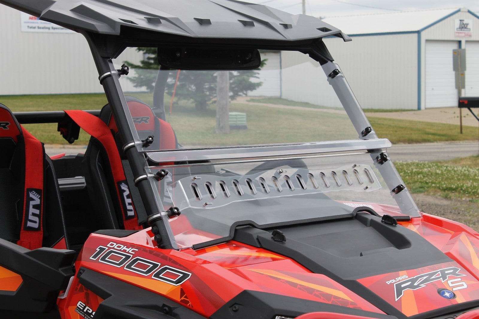 POLARIS RZR  900 2015-2019 VENTED WINDSHIELD SALE