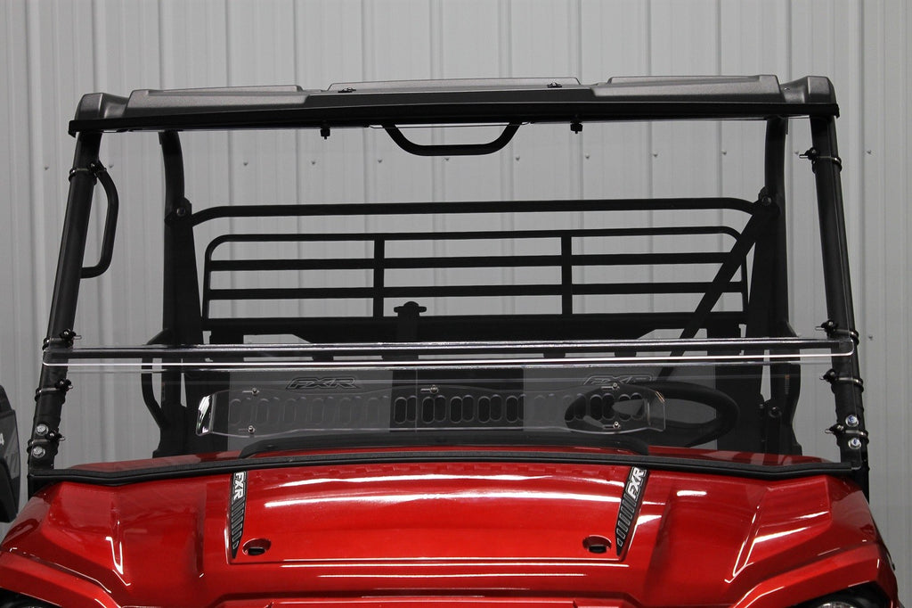 Kawasaki Pro Mule FX FXT 2015-2026 Max-Flo Vented Windshield Sale!