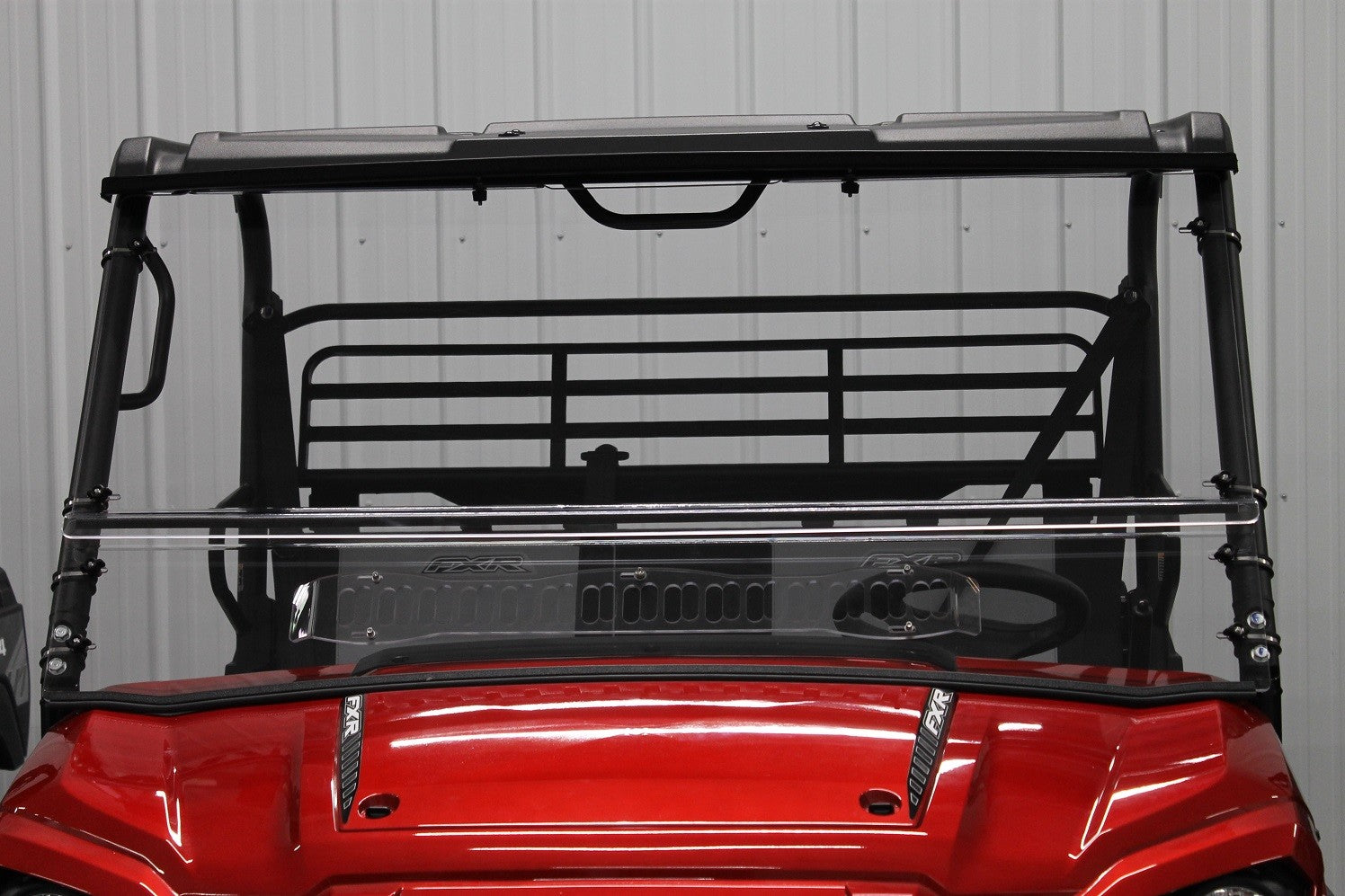 Kawasaki Pro Mule FX FXT 2015-2026 Max-Flo Vented Windshield Sale!