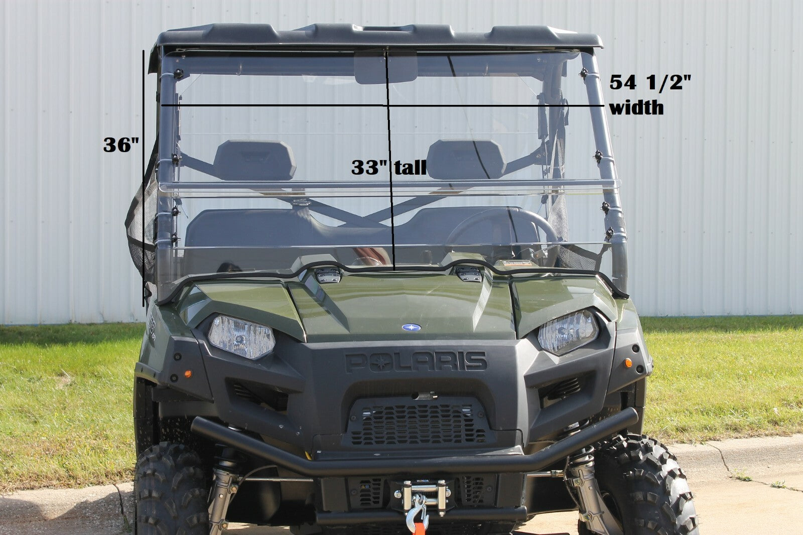 POLARIS RANGER 570 & 800 FULL Size UTV windshield