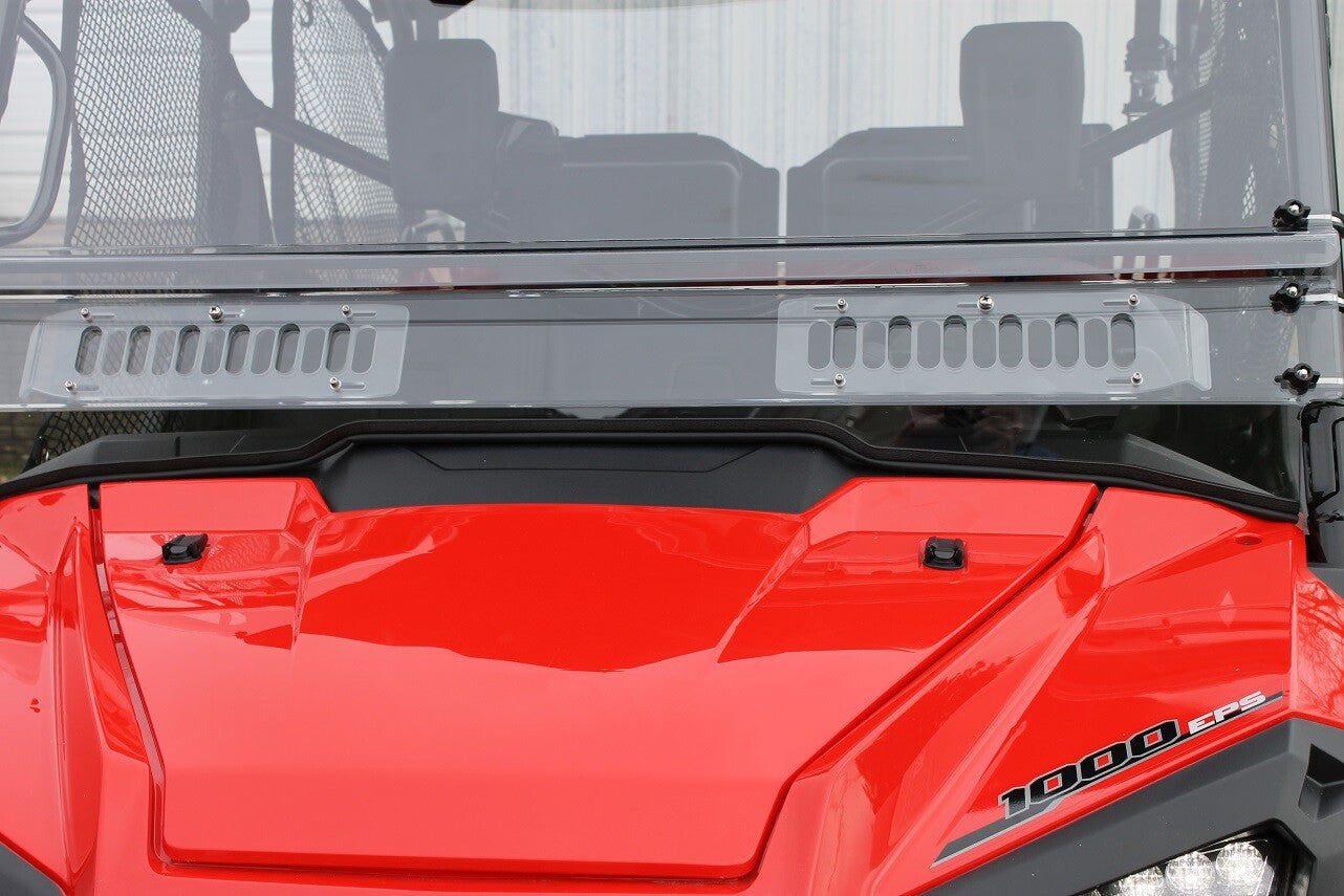 Honda Pioneer 1000 MAX-FLO Vented Windshield (fits Honda Pioneer 1000-5)