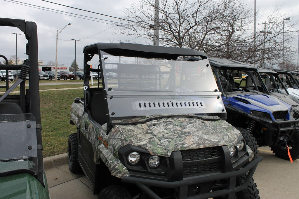 KAWASAKI MULE PRO MX 2019-2026 2-Piece VENTED WINDSHIELD