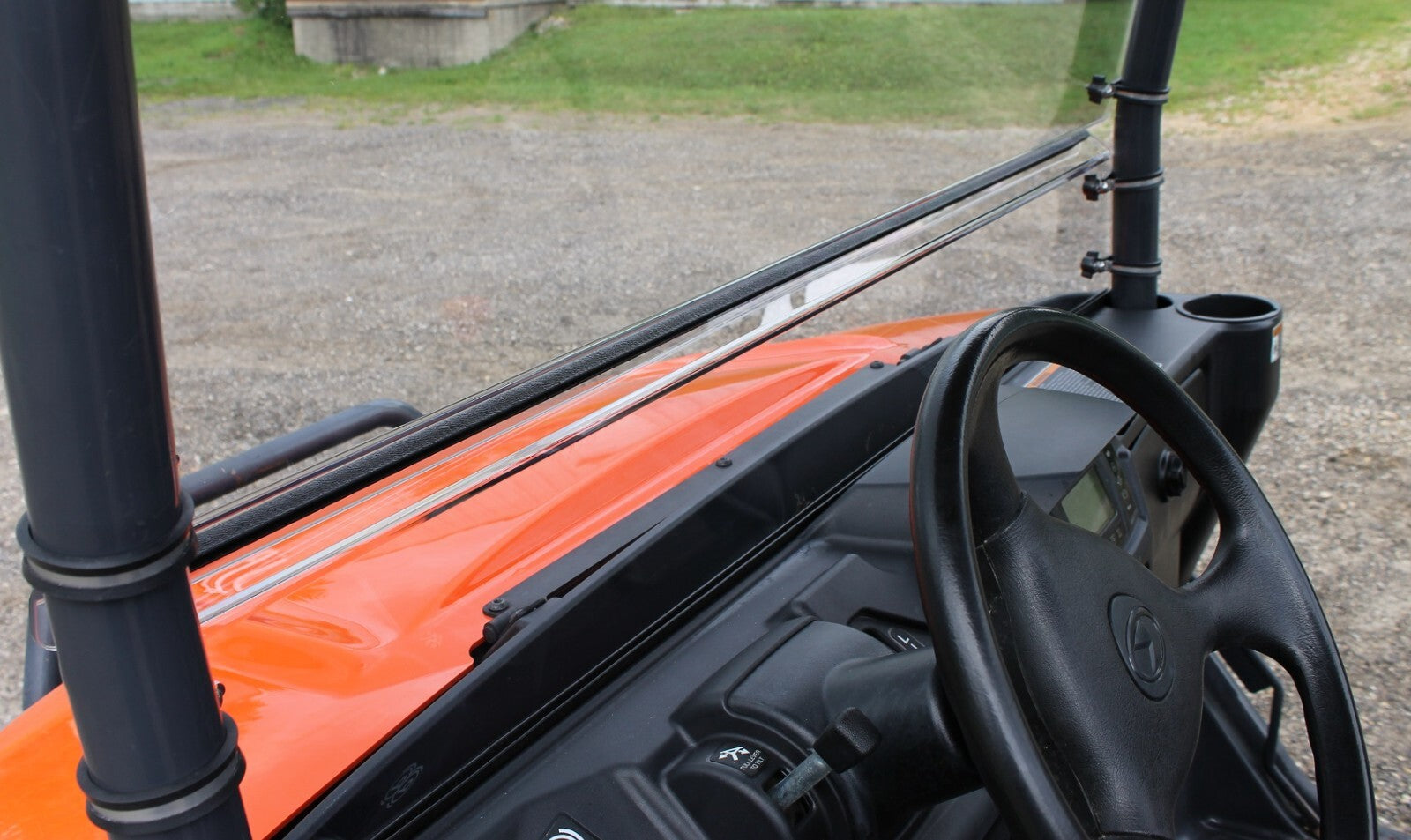 KUBOTA SIDEKICK RTV-XG850 2-PIECE FULL WINDSHIELD