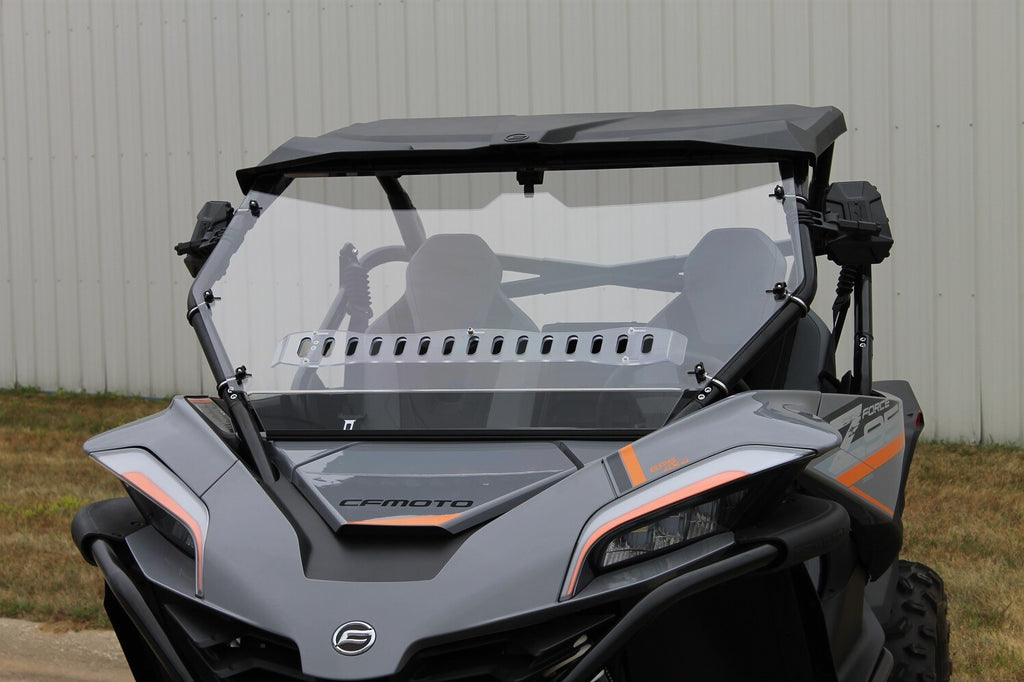 CF MOTO Z-FORCE SPORT 950 H.O. & 1000 ROUND CAGE MAX-FLO VENTED WINDSHIELD
