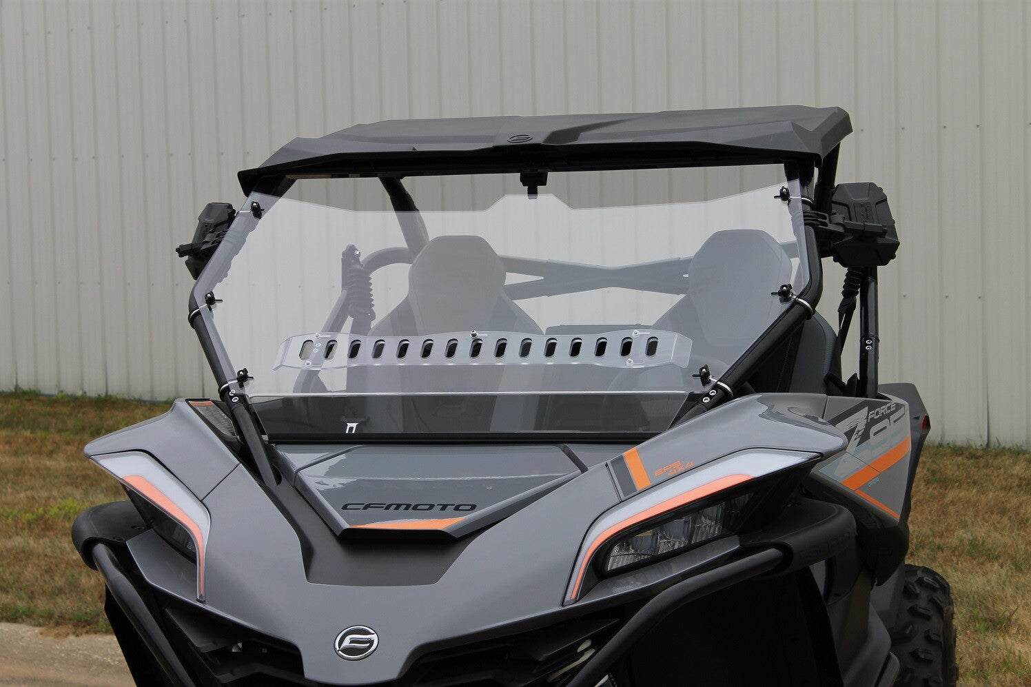 CF MOTO Z-FORCE SPORT 950 H.O. & 1000 ROUND CAGE MAX-FLO VENTED WINDSHIELD