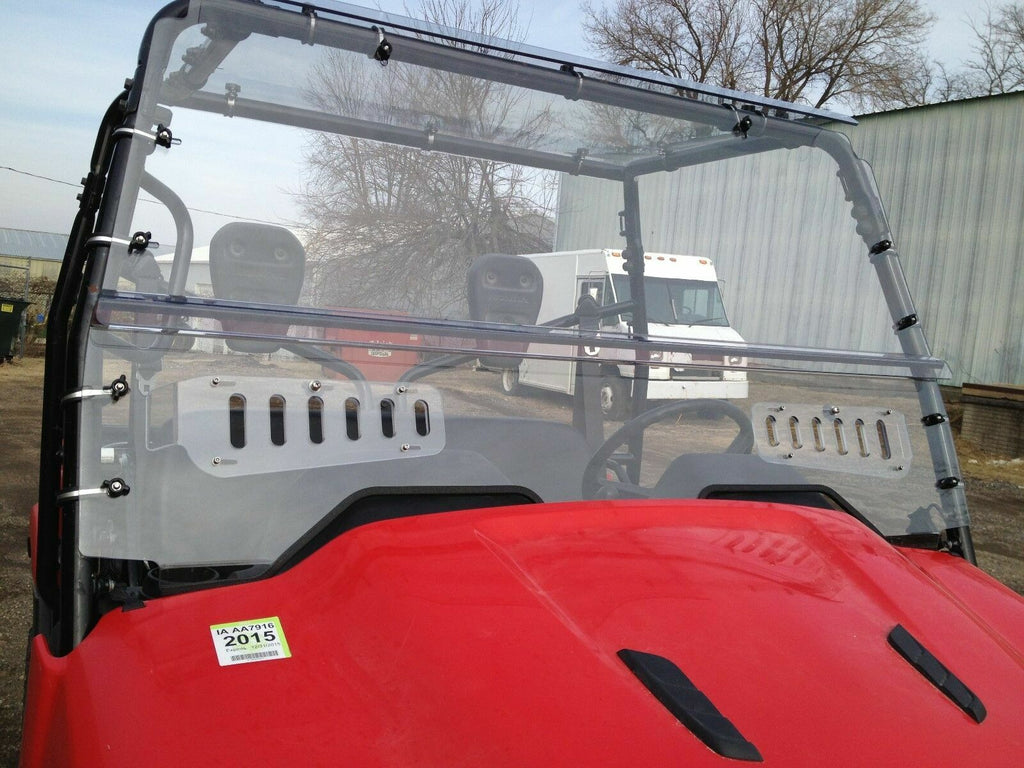 HONDA BIG RED 4X4 MUV700 2009-2013  VENTED WINDSHIELD