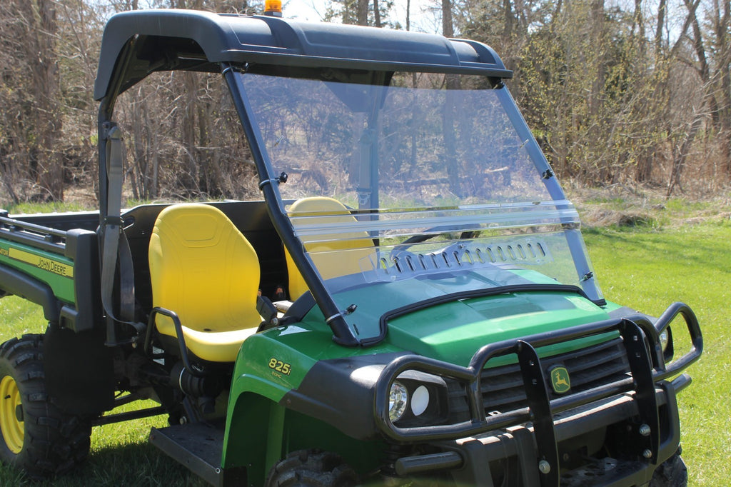 JOHN DEERE XUV 620i-625i-825i-825i S4, HPX 4x4 FOLDING MAX-FLO VENTED WINDSHIELD
