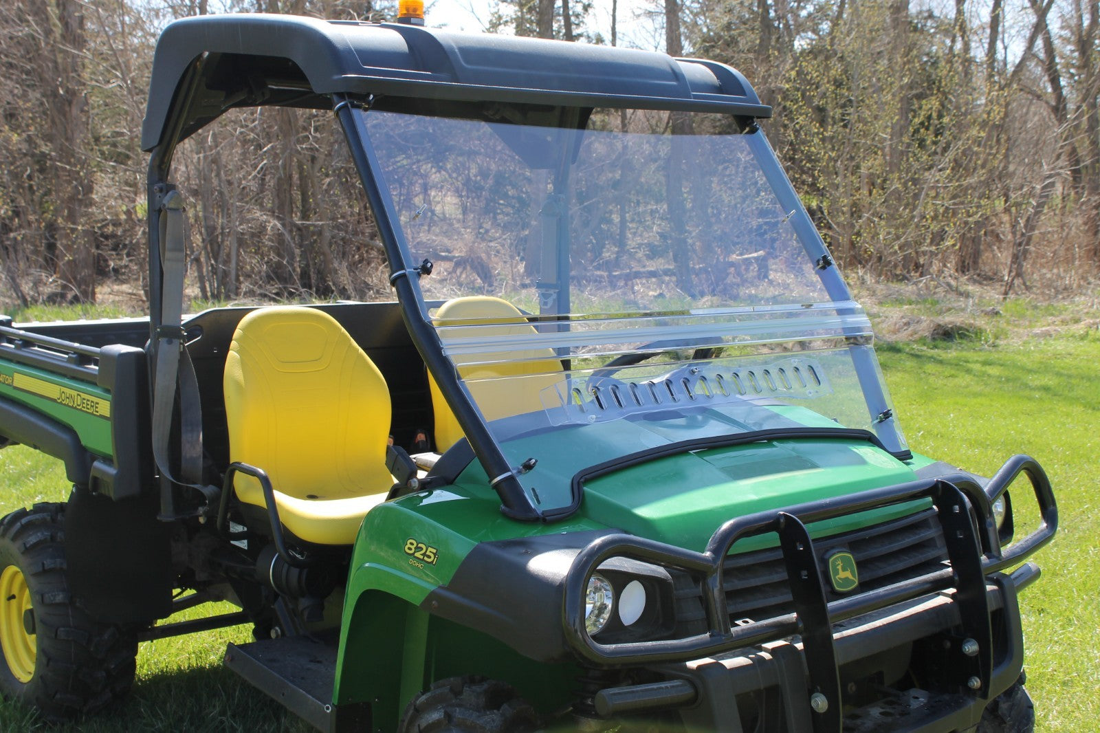 JOHN DEERE XUV 620i-625i-825i-825i S4, HPX 4x4 FOLDING MAX-FLO VENTED WINDSHIELD