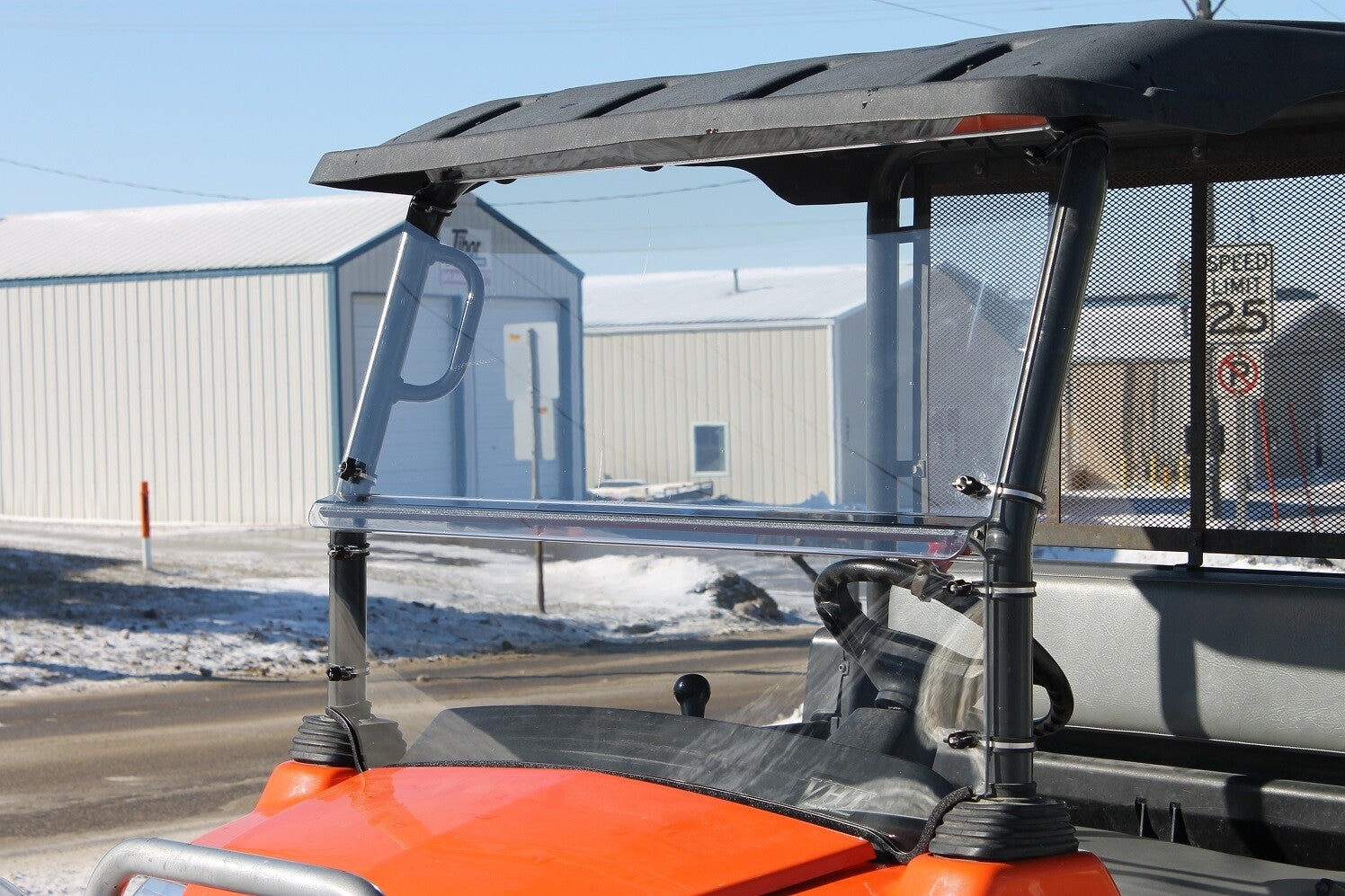 KUBOTA RTV900 XT/XTG WINDSHIELD (Fits 2013 and older models)