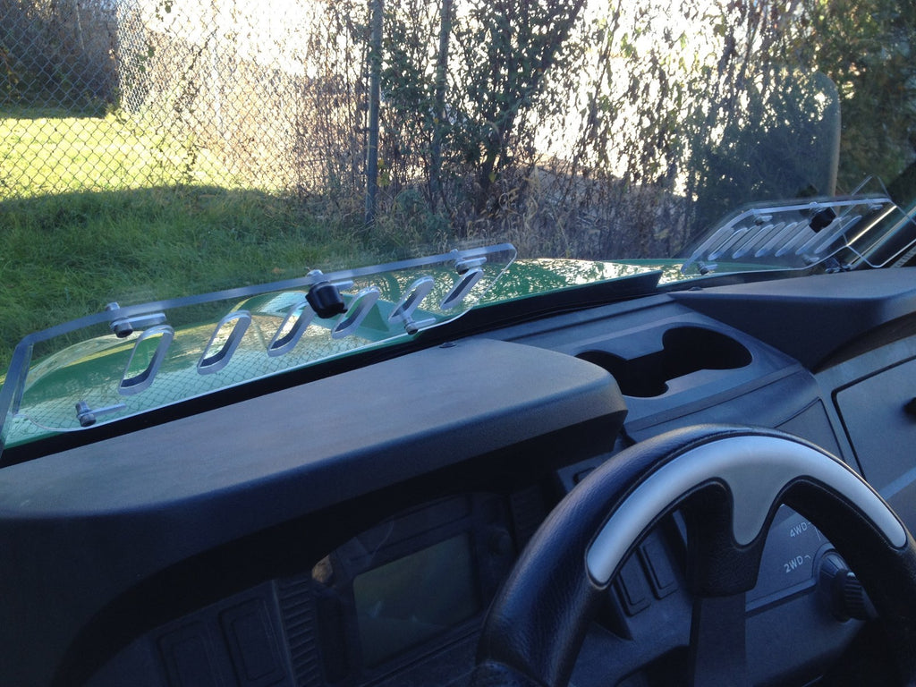 JOHN DEERE XUV 550, 550 S4, 590i, 590m, RSX 850i 860i 860M VENTED WINDSHIELD