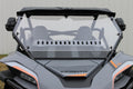 CF MOTO Z-FORCE SPORT 950 H.O. & 1000 ROUND CAGE MAX-FLO VENTED WINDSHIELD
