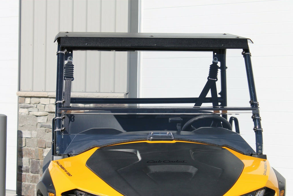 CUB CADET CHALLENGER M 550/ M 750 YEAR 2021+ 2 PIECE NON-VENTED WINDSHIELD