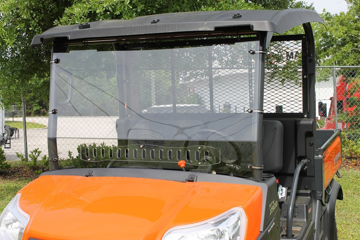 KUBOTA RTV-X Models 2014-2026 One-Piece MAX-FLO VENTED WINDSHIELD SALE!