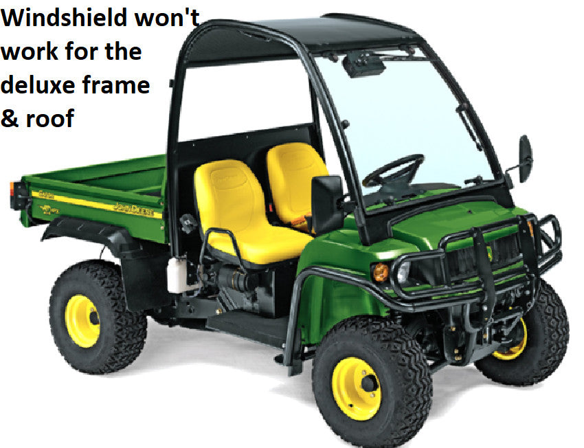 JOHN DEERE XUV 620i-625i-825i-825i S4 HPX 4x4 FOLDING WINDSHIELD