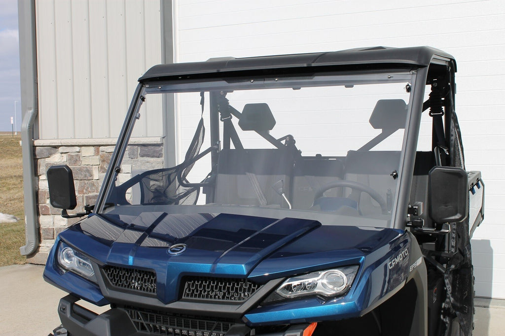 CF MOTO UFORCE 1000/1000XL 2019-2025 FULL WINDSHIELD (NOT FOR U10 XL)