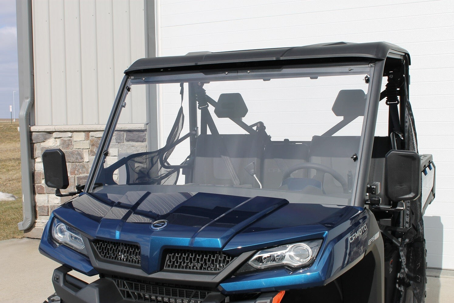 CF MOTO UFORCE 1000/1000XL 2019-2025 FULL WINDSHIELD (NOT FOR U10 XL)