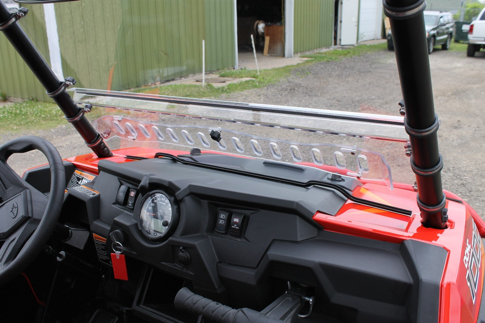 POLARIS RZR  900 2015-2019 VENTED WINDSHIELD SALE