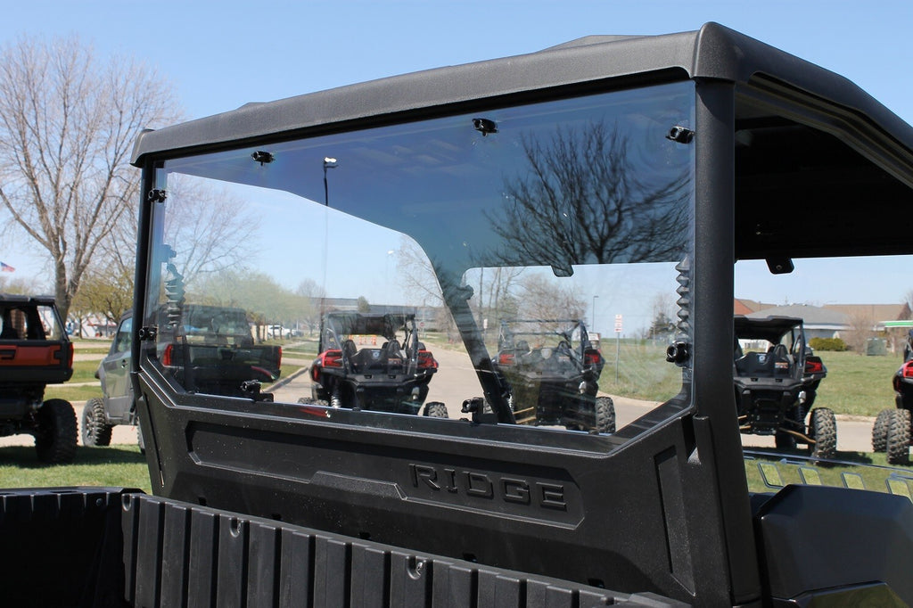 KAWASAKI RIDGE 2024+ FULL REAR WINDSHIELD