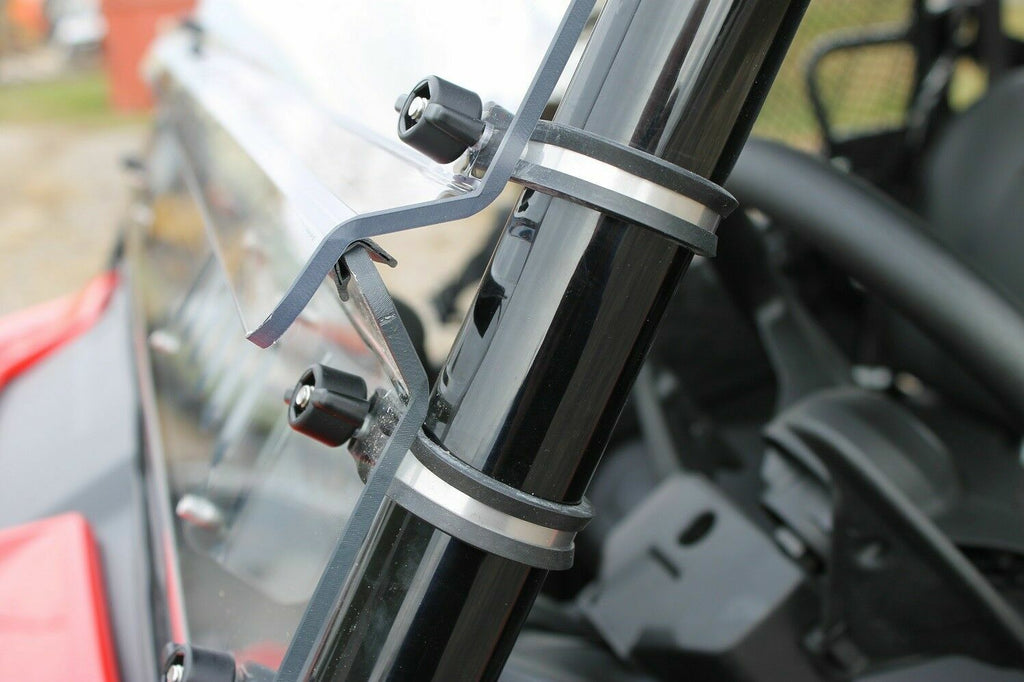 Honda Pioneer 1000 MAX-FLO Vented Windshield (fits Honda Pioneer 1000-5)
