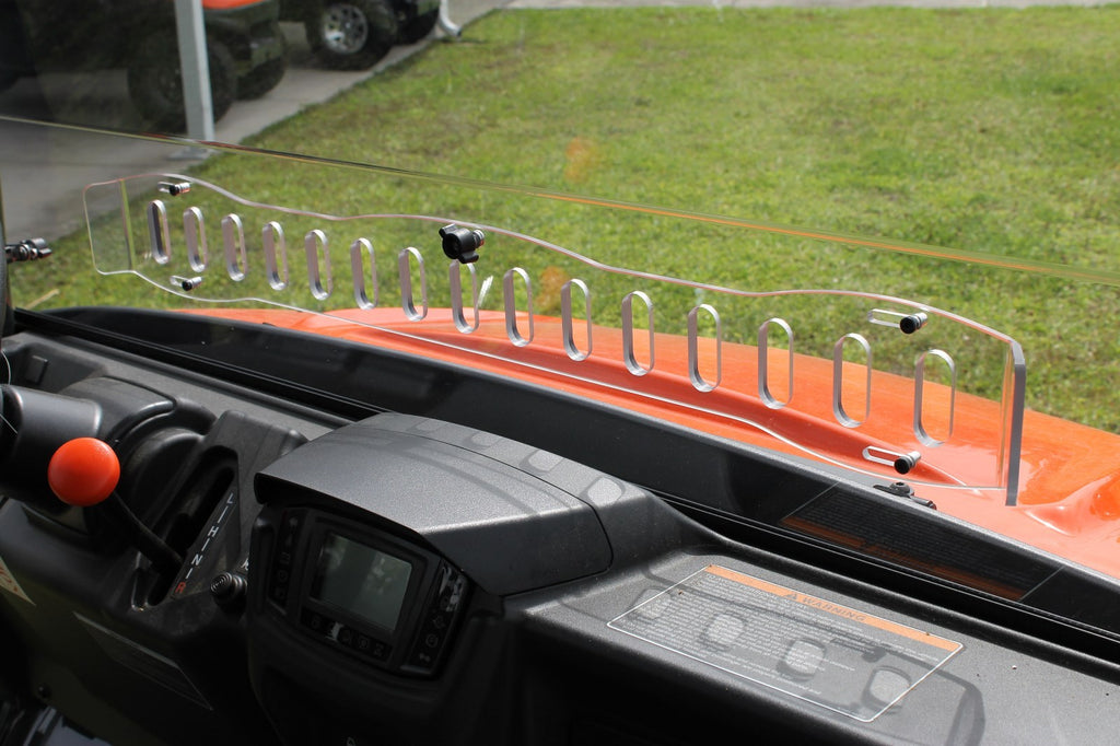 KUBOTA RTV-X Models 2014-2026 One-Piece MAX-FLO VENTED WINDSHIELD SALE!