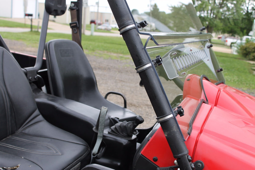 YAMAHA RHINO 450/660/700 2004-2013 VENTED WINDSHIELD