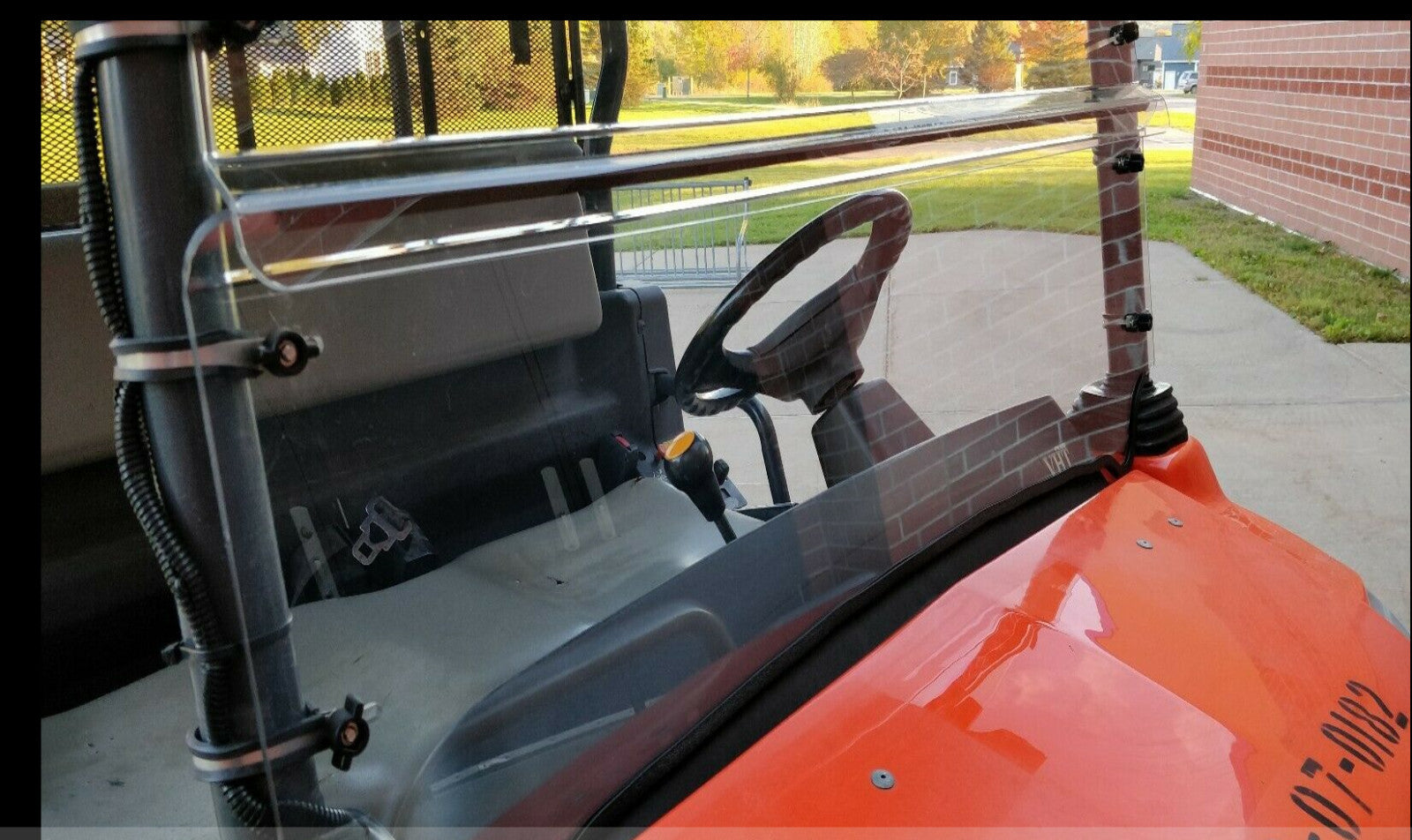 KUBOTA RTV 1140CPX Windshield, Fits 2013 and older Models
