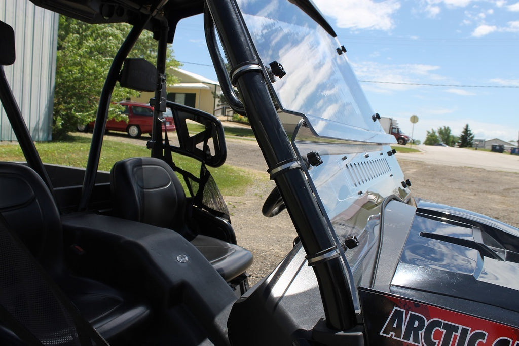 ARCTIC CAT PROWLER XT 550 (MODEL YEAR 2015) MAX-FLO VENTED WINDSHIELD