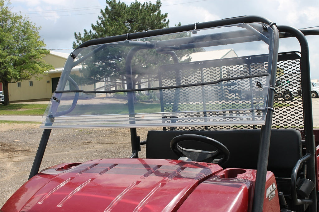 KAWASAKI MULE 4010/4000 (2009-2026) & 4010 Trans (2015-2026) FOLDING WINDSHIELD