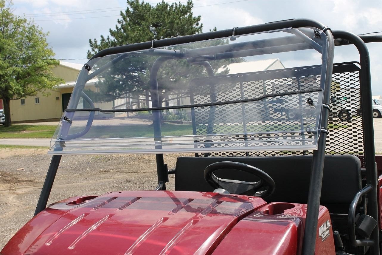 KAWASAKI MULE 4010/4000 (2009-2026) & 4010 Trans (2015-2026) FOLDING WINDSHIELD