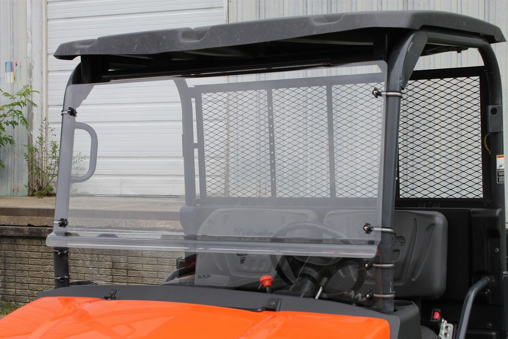KUBOTA SIDEKICK RTV-XG850 2-PIECE FULL WINDSHIELD