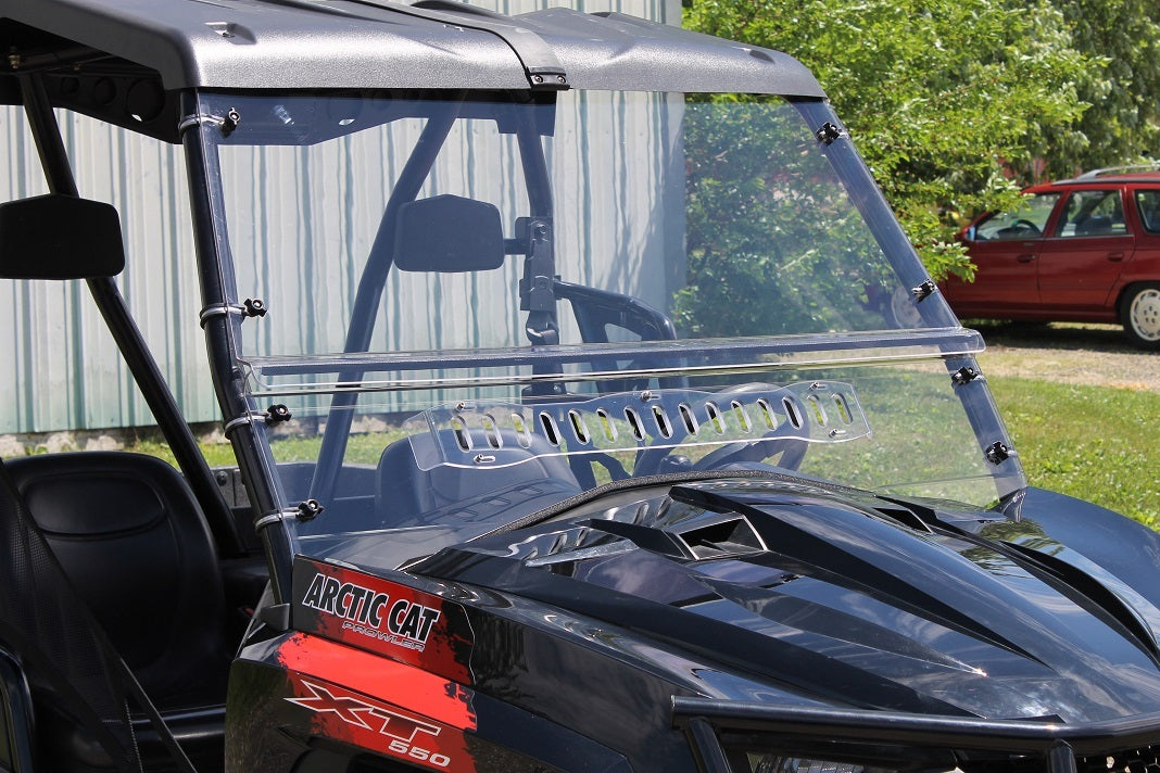 ARCTIC CAT PROWLER XT 550 (MODEL YEAR 2015) MAX-FLO VENTED WINDSHIELD