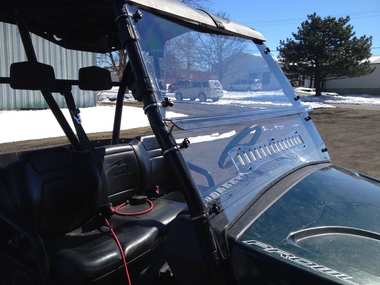 ARCTIC CAT PROWLER HDX 500 (2011-2015) VENTED WINDSHIELD