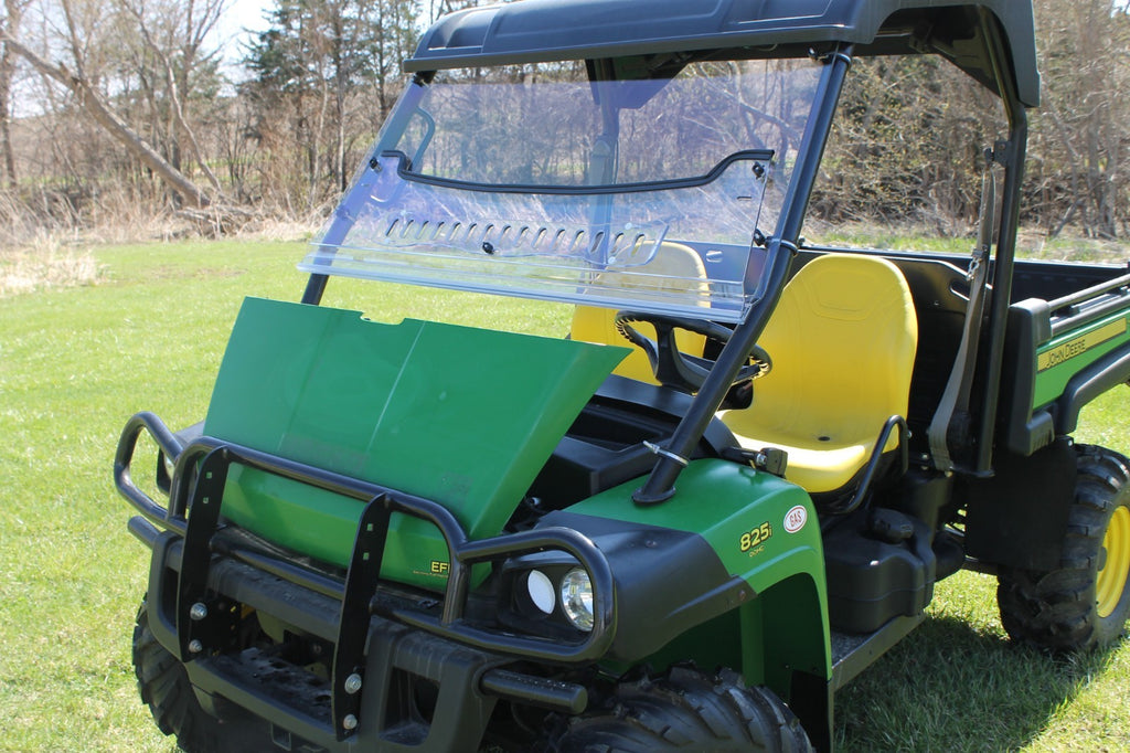 JOHN DEERE XUV 620i-625i-825i-825i S4, HPX 4x4 FOLDING MAX-FLO VENTED WINDSHIELD