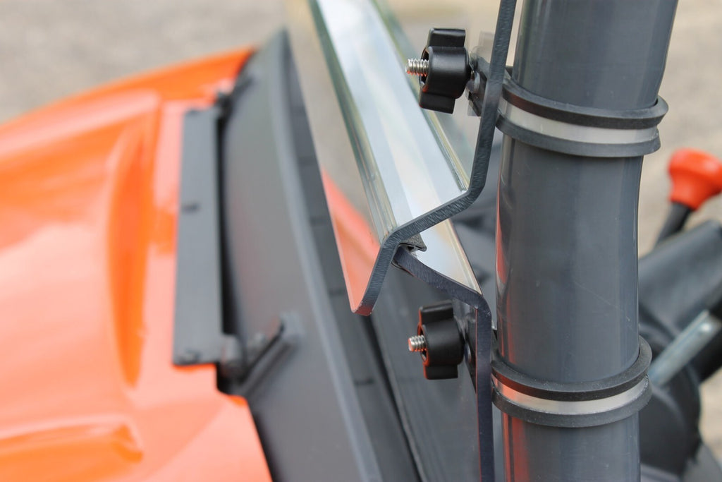KUBOTA SIDEKICK RTV-XG850 2-PIECE FULL WINDSHIELD