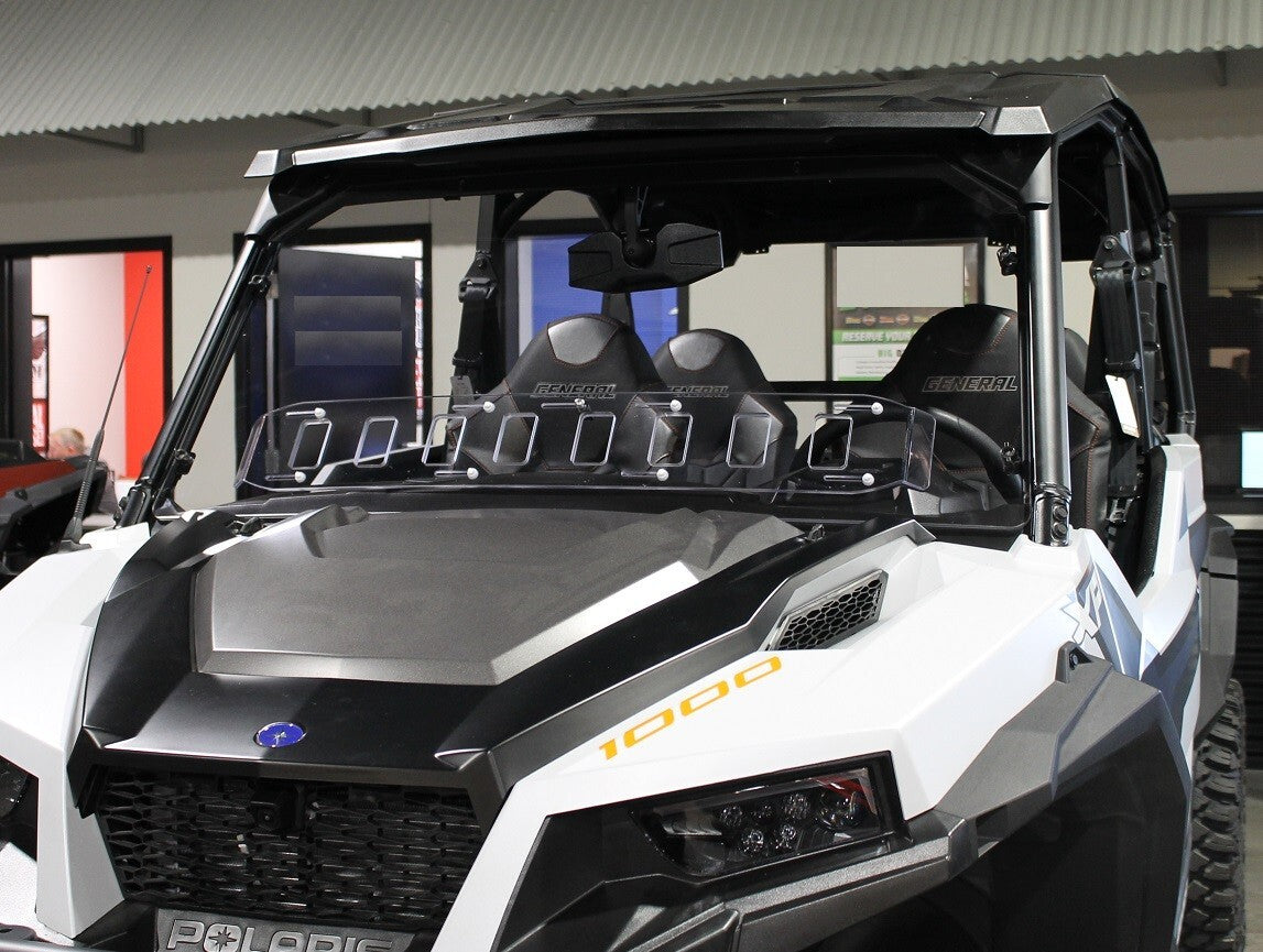 POLARIS GENERAL 1000 VENTED WINDSHIELD