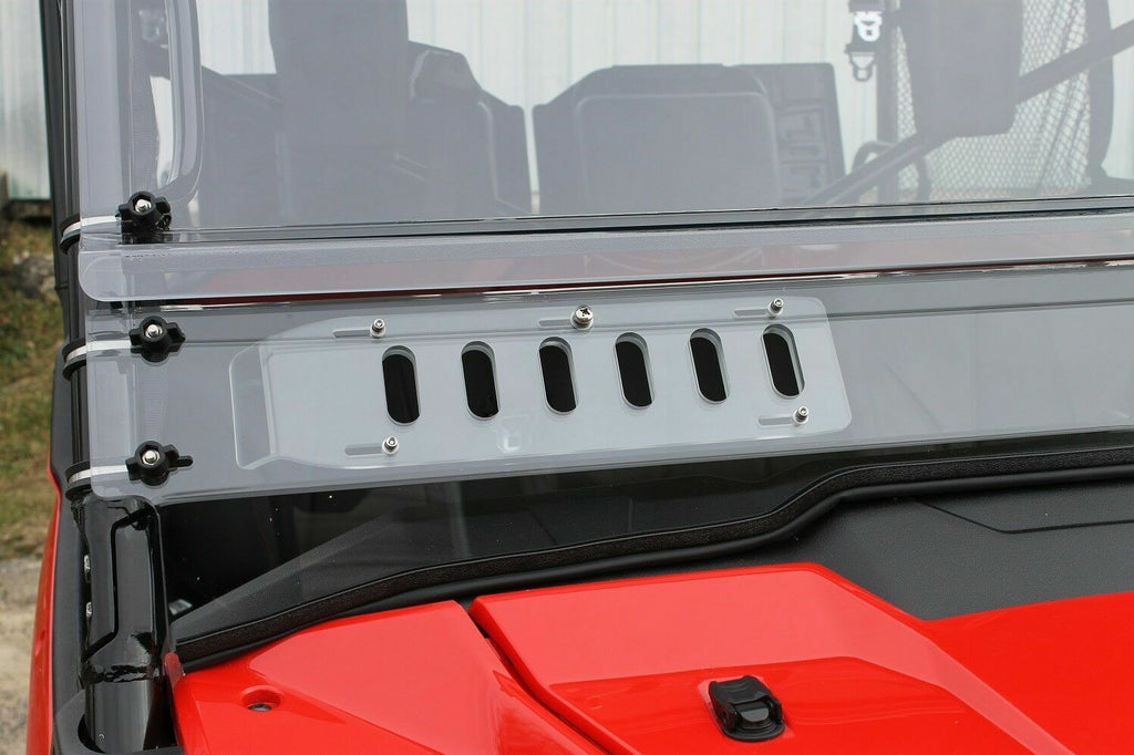 Honda Pioneer 1000 MAX-FLO Vented Windshield (fits Honda Pioneer 1000-5)