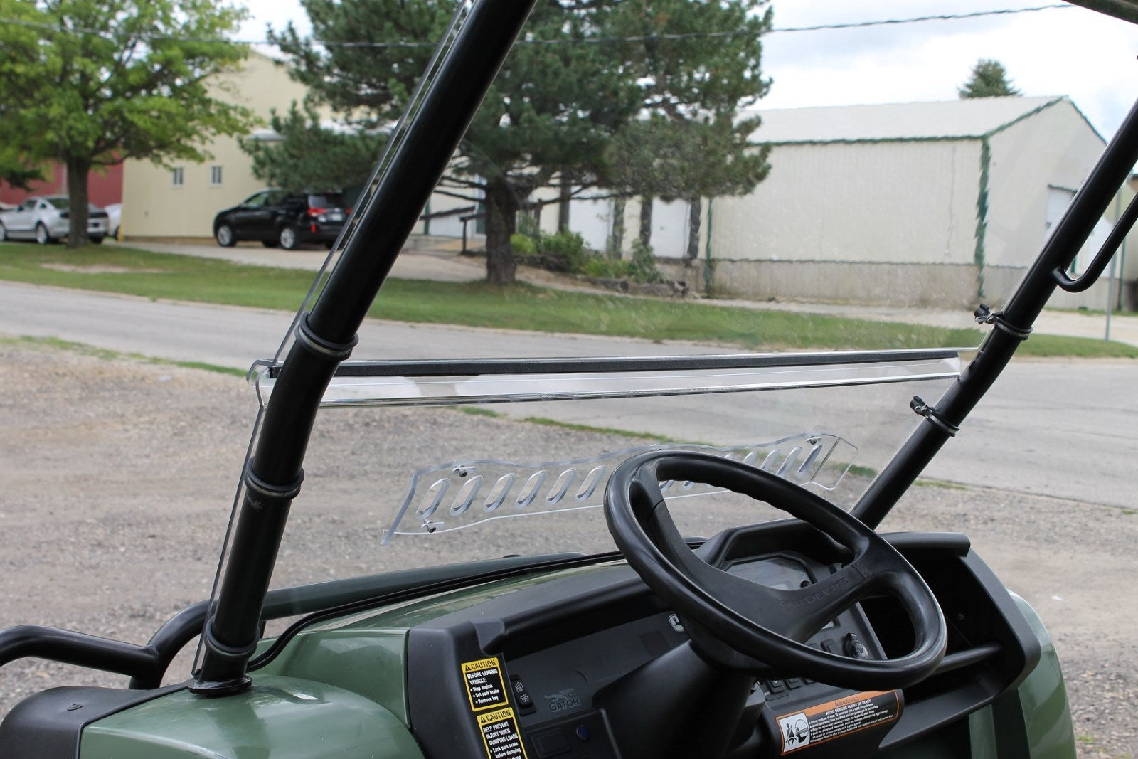 John Deere HPX 4x4, XUV 620i, 625i, 825i, 850D, 855D MAX-FLO Vented Windshield