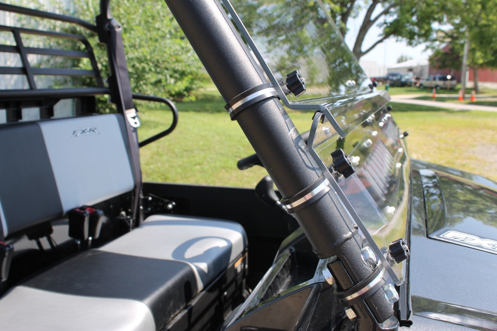 KAWASAKI MULE PRO FX- FXR -FXT 1000 2018-2026 MAX-FLO VENTED WINDSHIELD