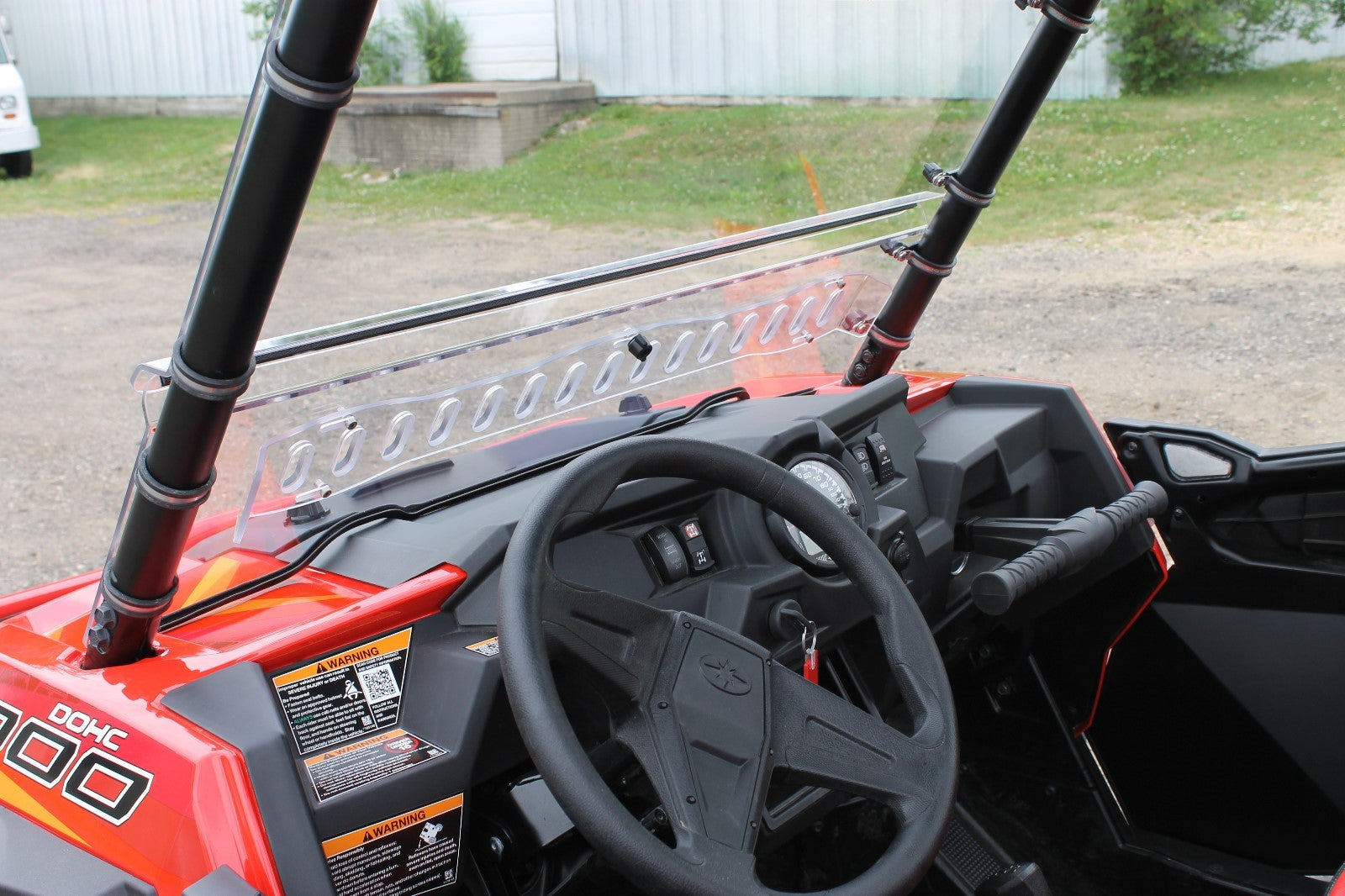 POLARIS RZR  900 2015-2019 VENTED WINDSHIELD SALE