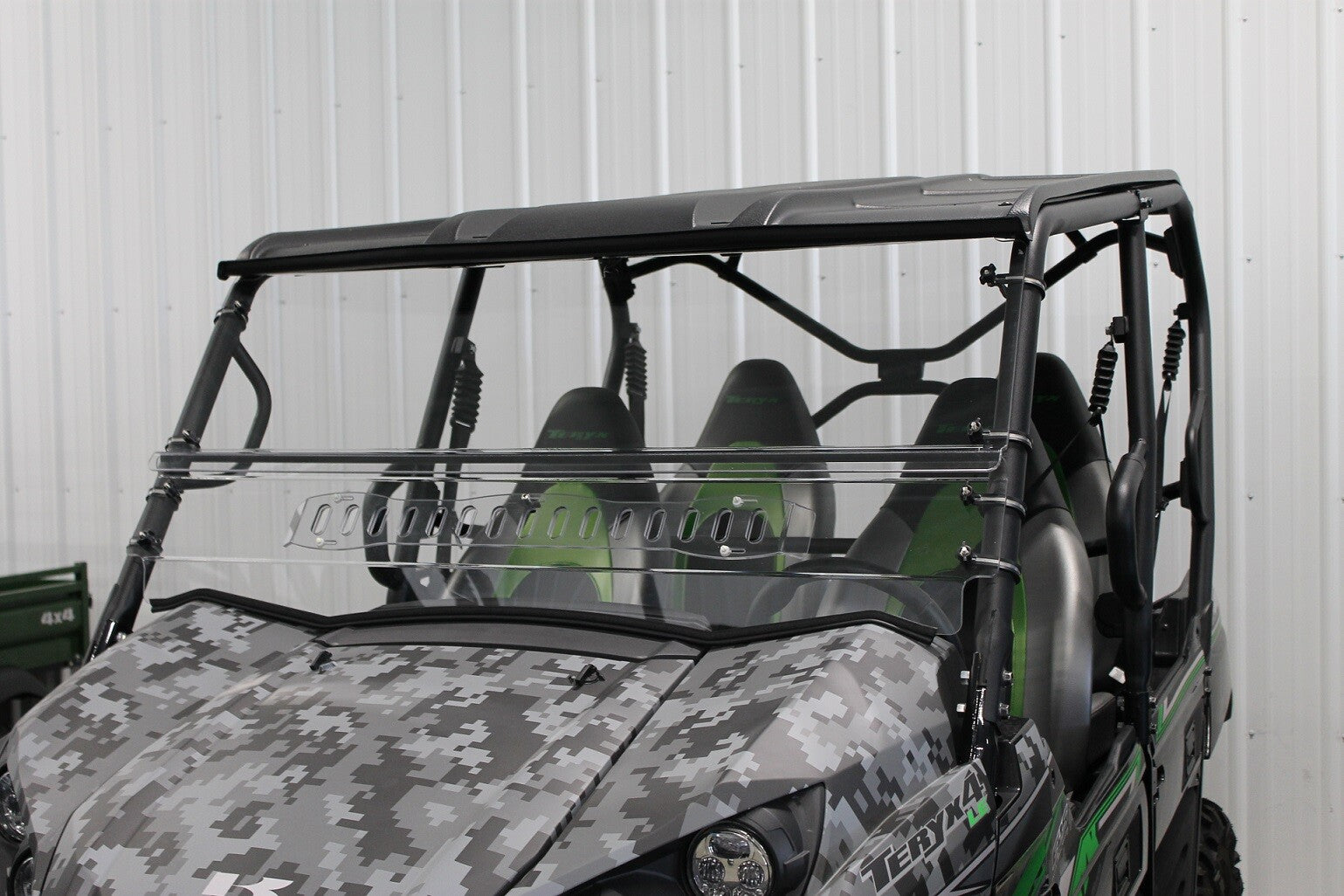 KAWASAKI TERYX, TERYX4 2016-2025 MAX-FLO VENTED WINDSHIELD