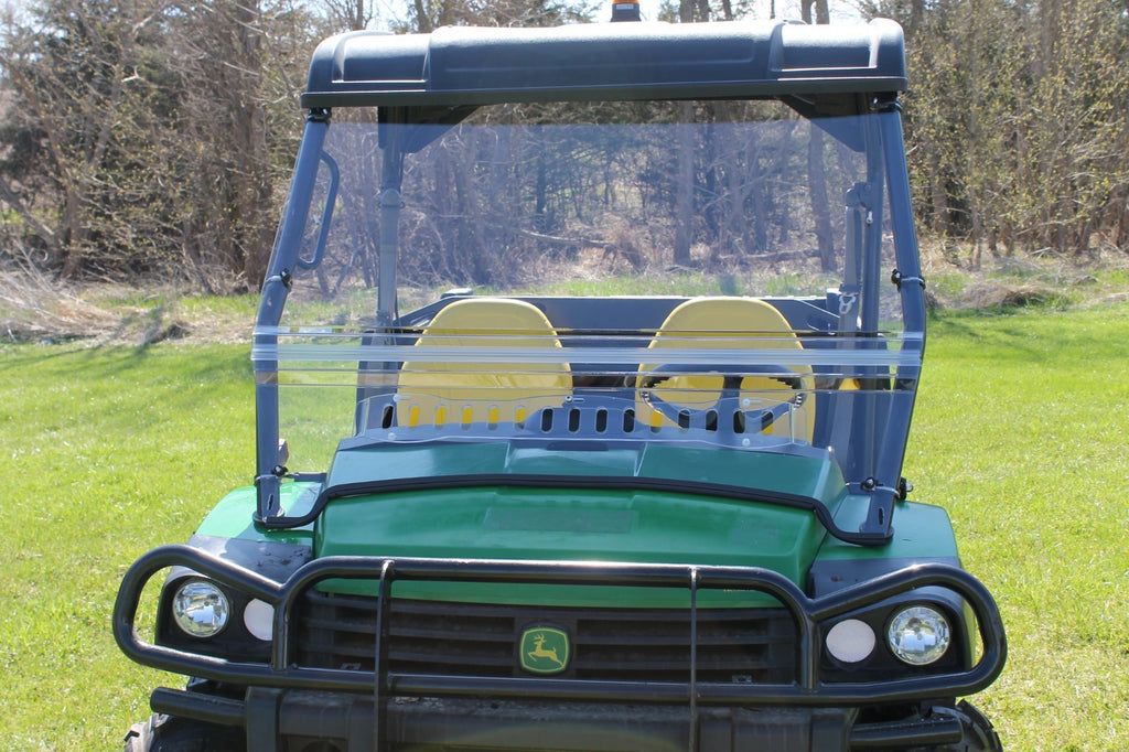 JOHN DEERE XUV 620i-625i-825i-825i S4, HPX 4x4 FOLDING MAX-FLO VENTED WINDSHIELD