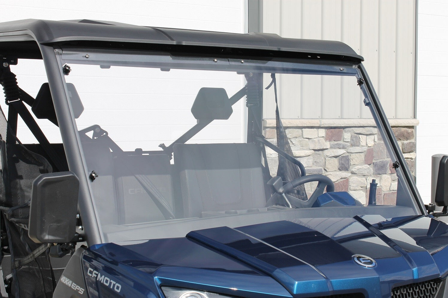 CF MOTO UFORCE 1000/1000XL 2019-2025 FULL WINDSHIELD (NOT FOR U10 XL)