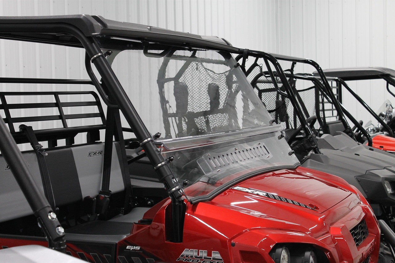 KAWASAKI PRO MULE 2015-2026 MAX-FLO VENTED WINDSHIELD