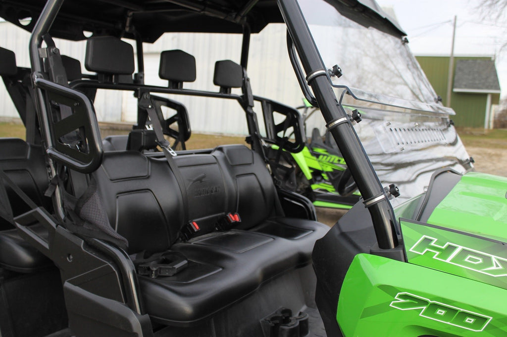 ARCTIC CAT HDX 500, HDX 700, HDX 700 CREW 2016-2017 VENTED WINDSHIELD