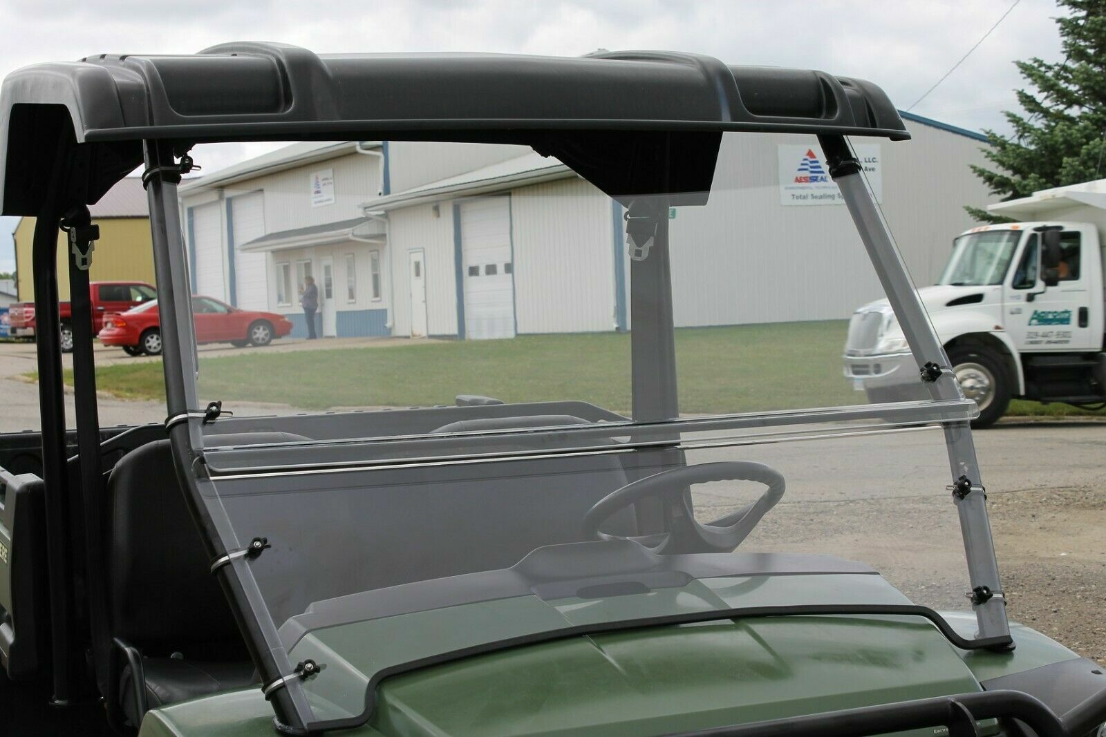 John Deere HPX 4x4, XUV 620i, 625i, 825i, 850D, 855D Windshield